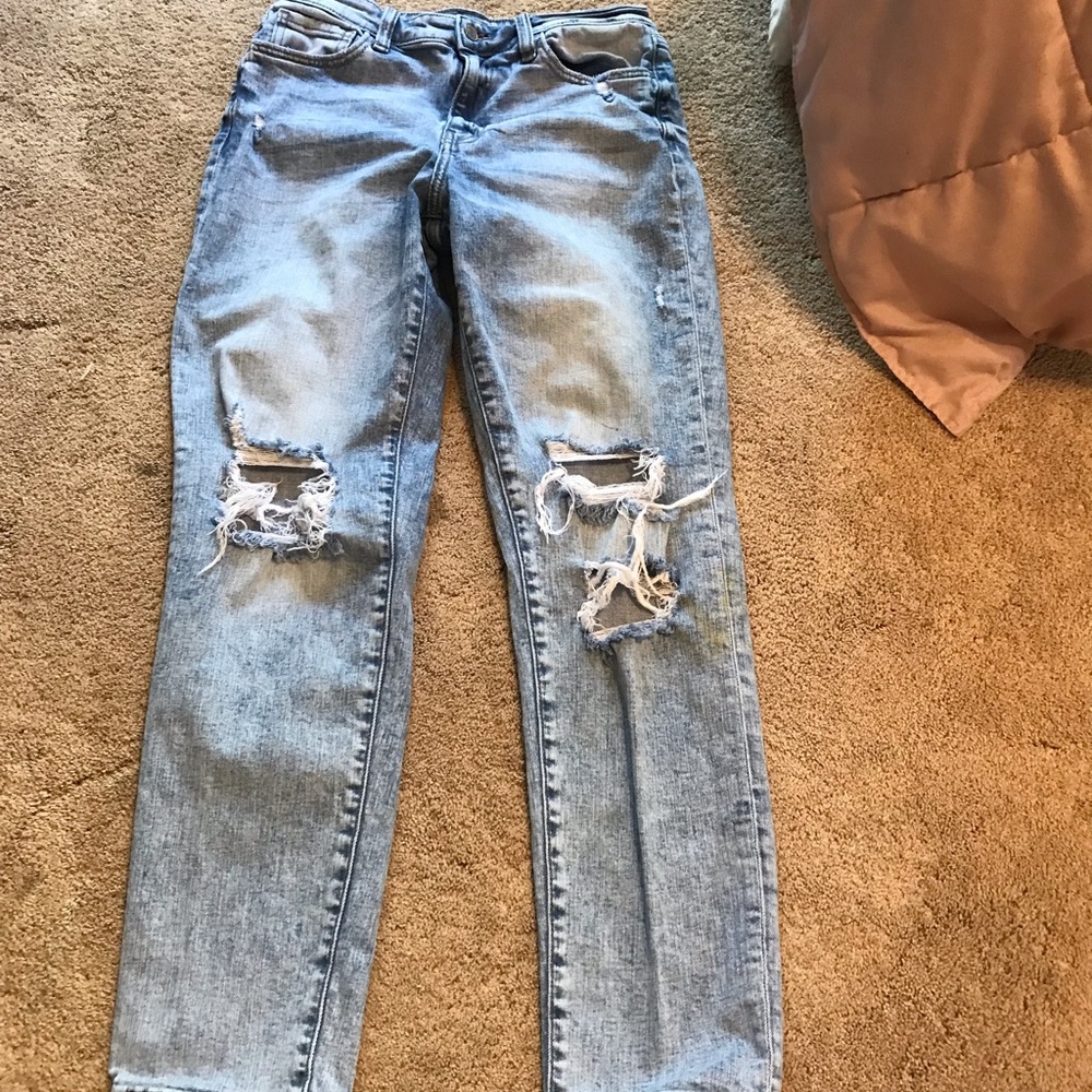 Buckle Mom Jeans